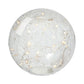 Globe Crackle Glass LED Light