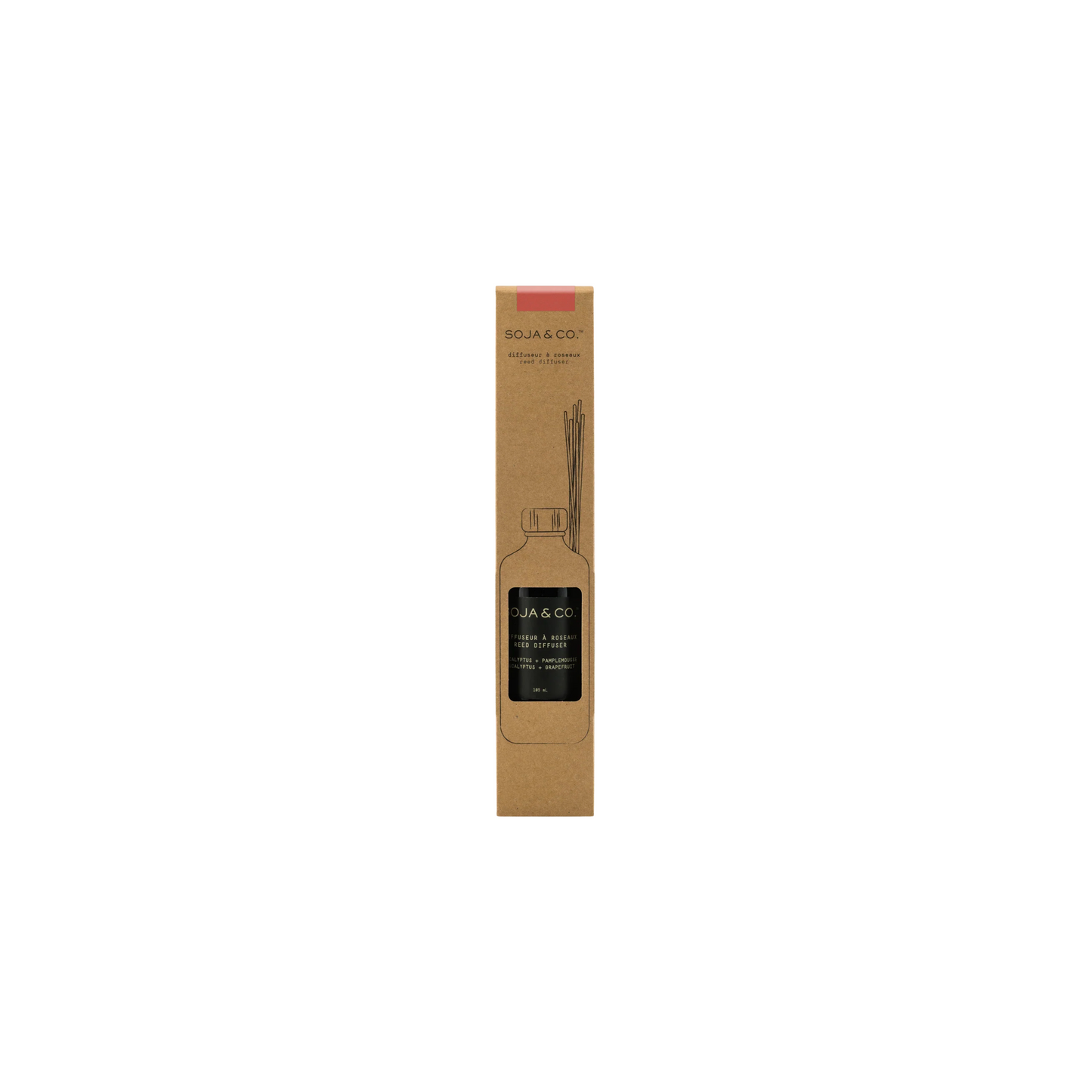 Reed Diffuser - Eucalyptus + Grapefruit