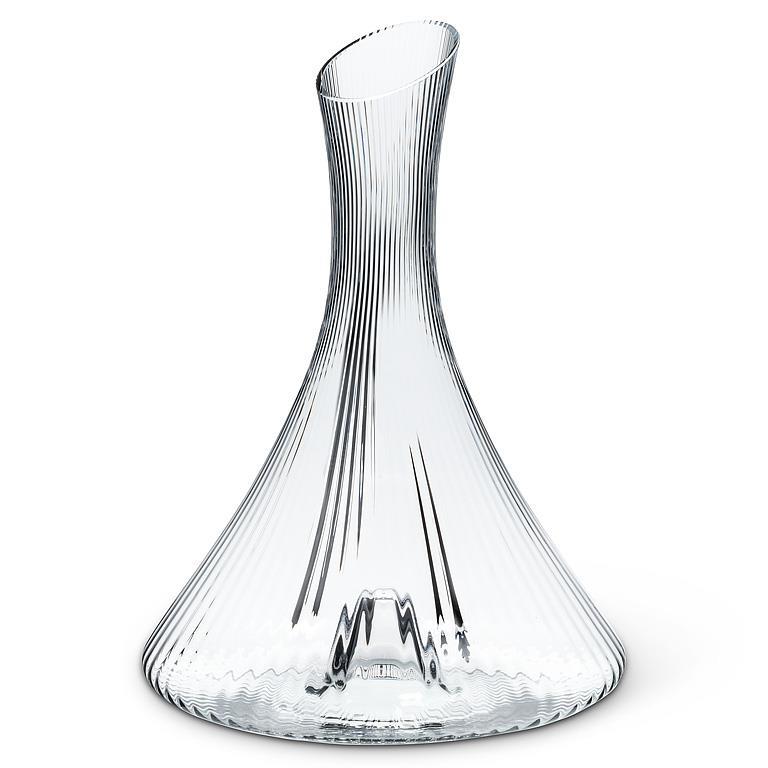 Optic Wine Carafe-11.5"H(68oz)