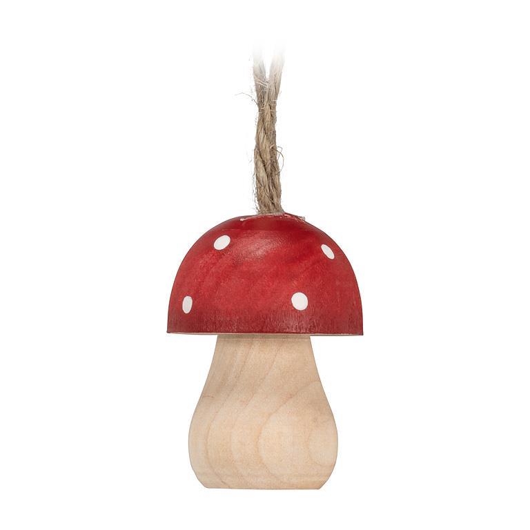 Mushroom Ornament