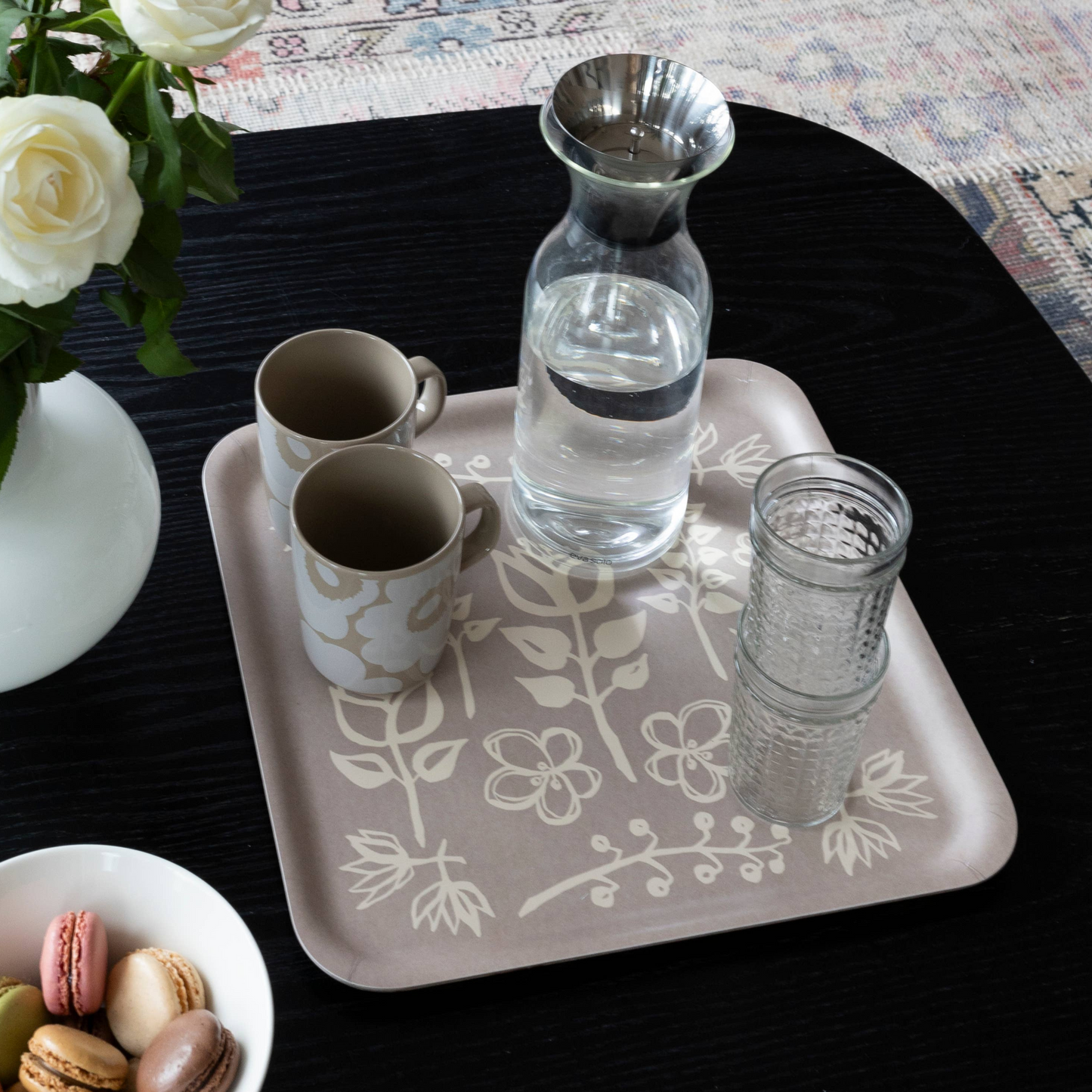 Finnish Tray - Magic Garden