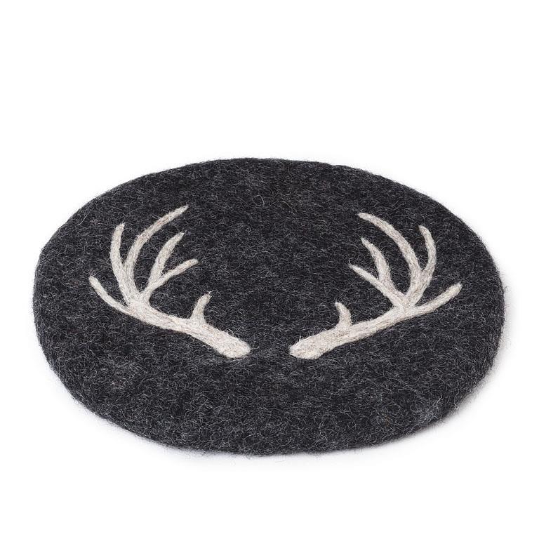 Stag Horn Trivet