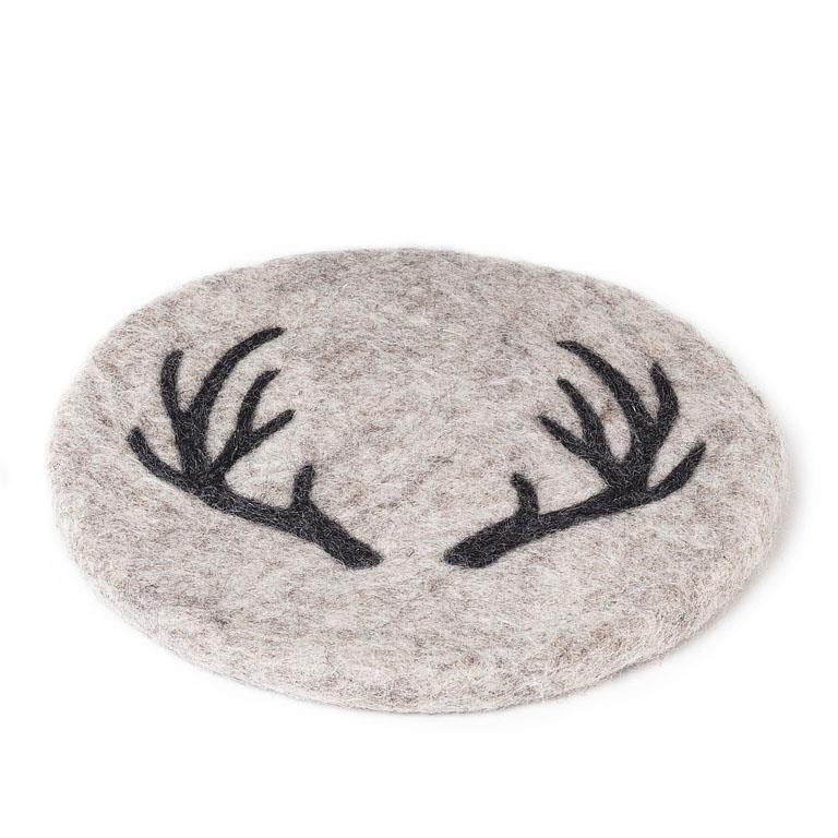Stag Horn Trivet