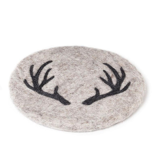 Stag Horn Trivet