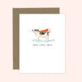 Good Vibes Only Card | Beagle | Any Occasion Card