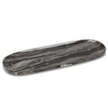 Lg Oblong Tray-Black