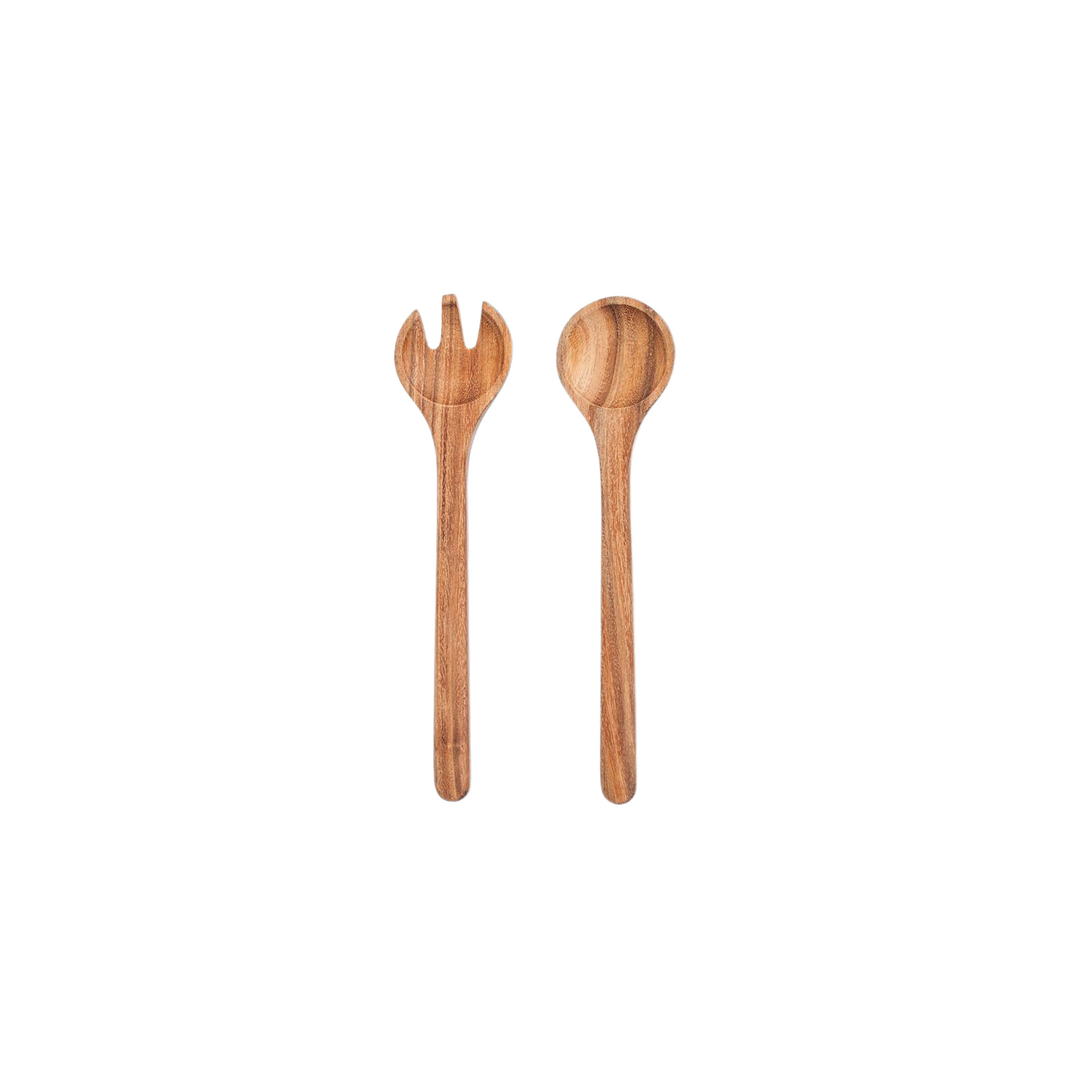 Acacia Salad Servers