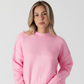 Timmy Crewneck Sweater - Pink