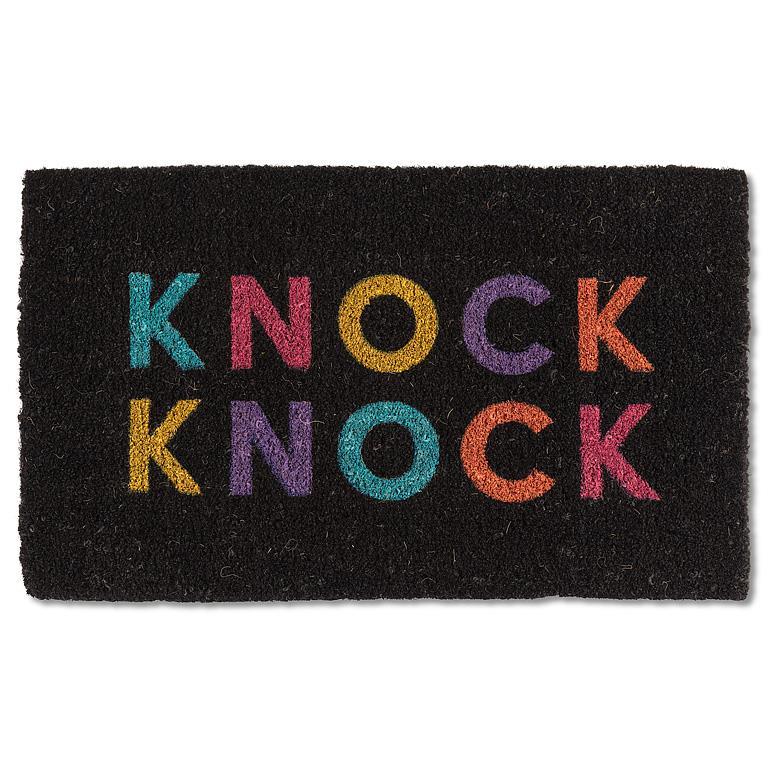 Knock Knock Doormat