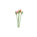 Felt Tulip Stems