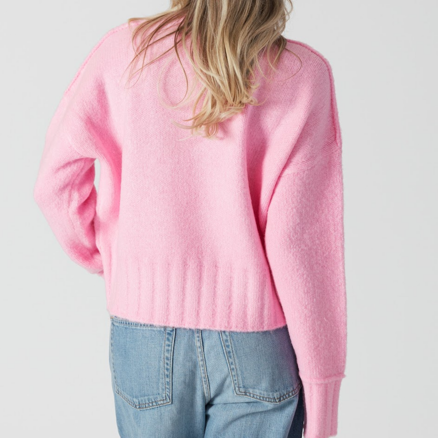 Timmy Crewneck Sweater - Pink