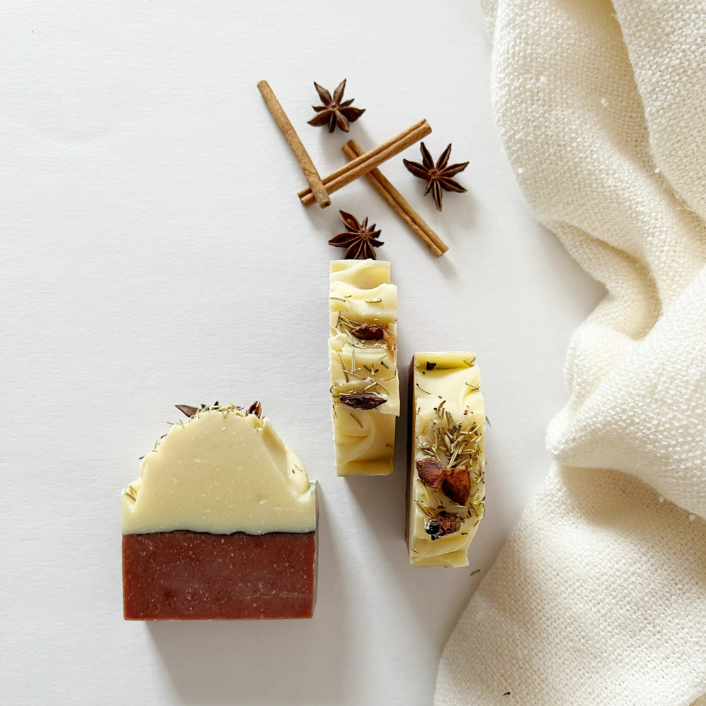 Soap Bar - Cozy Cranberry
