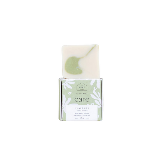 Shave Bar - Bergamot + Lime