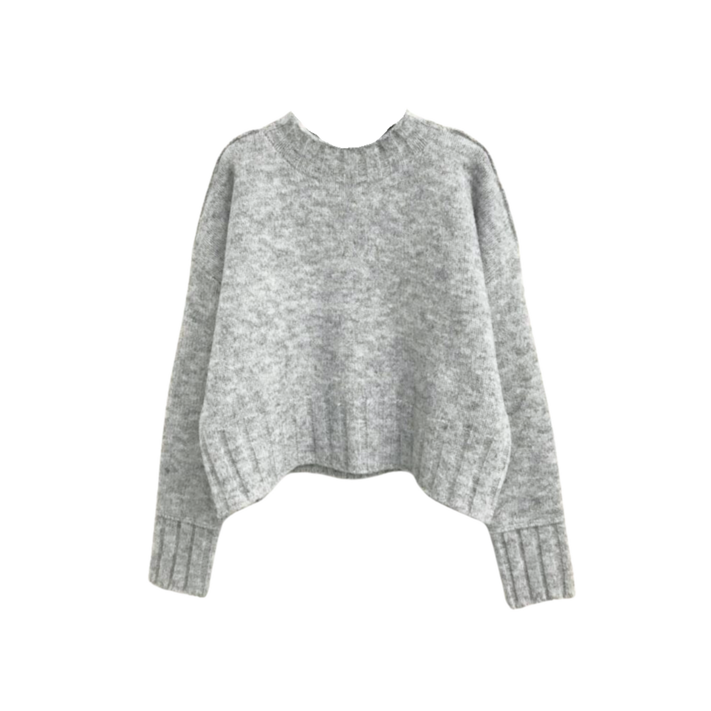 Timmy Crewneck Sweater - Grey