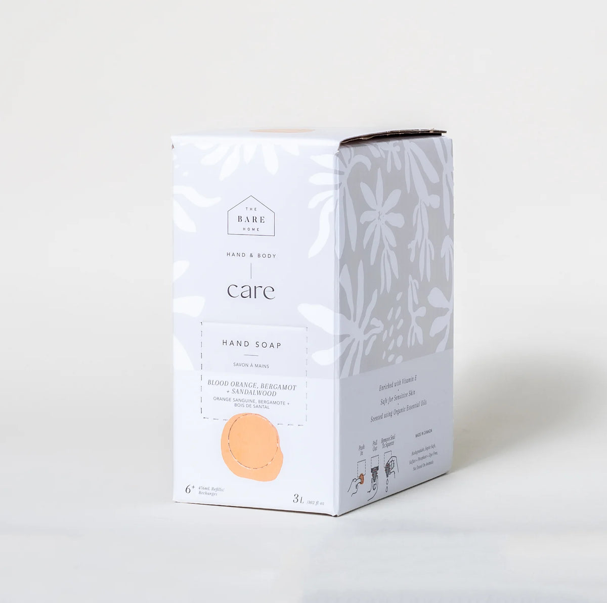The Bare Home Hand Soap Refill
