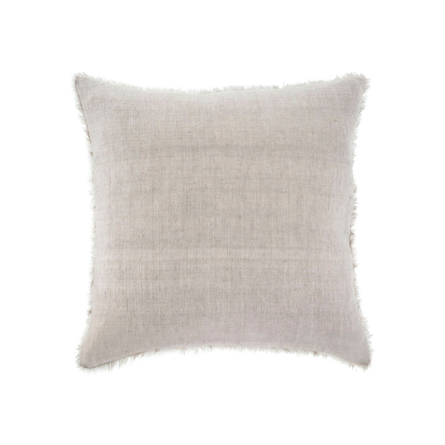 Lina Linen Pillow - Oat