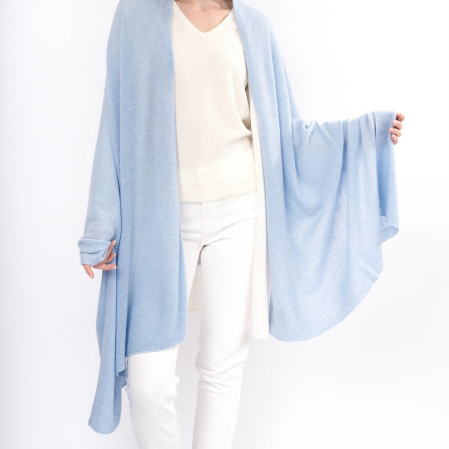 Cashmere Travel Wrap