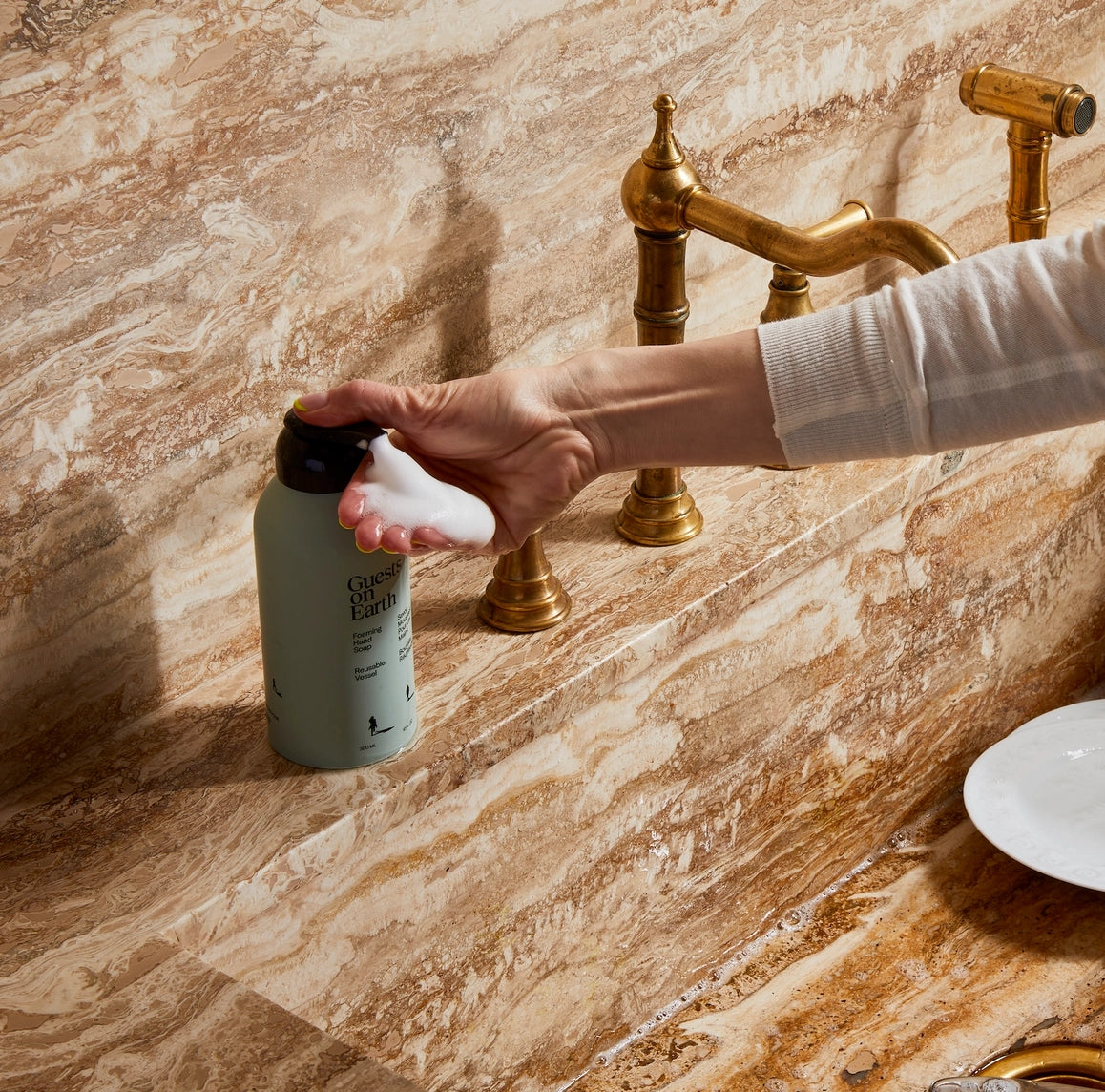 Foaming Hand Soap Citrus Oasis | Nourishing Skincare