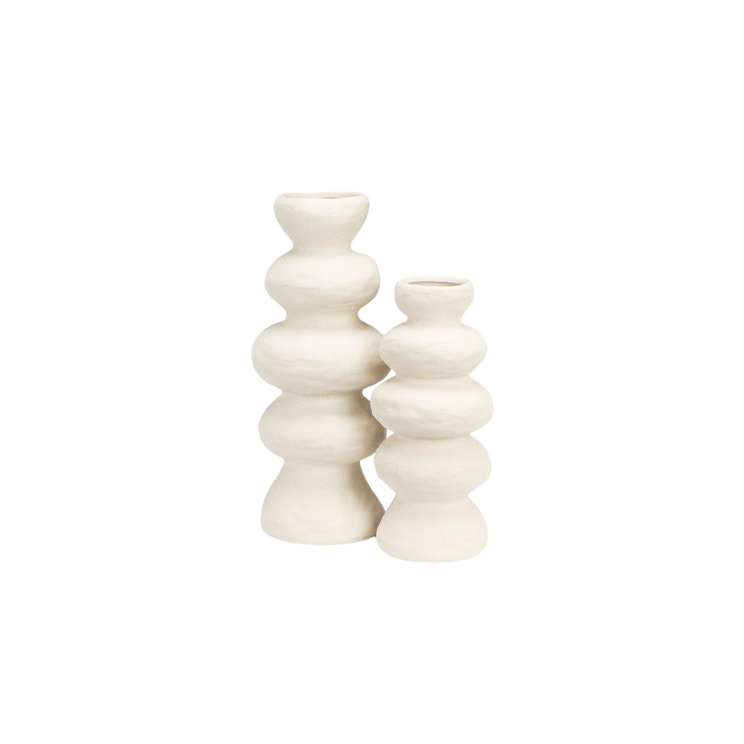 Stacked Pebble Vase