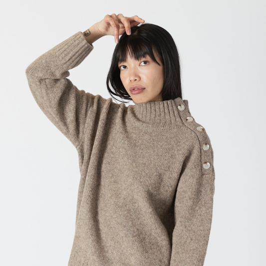 Gantluxe Mockneck Sweater