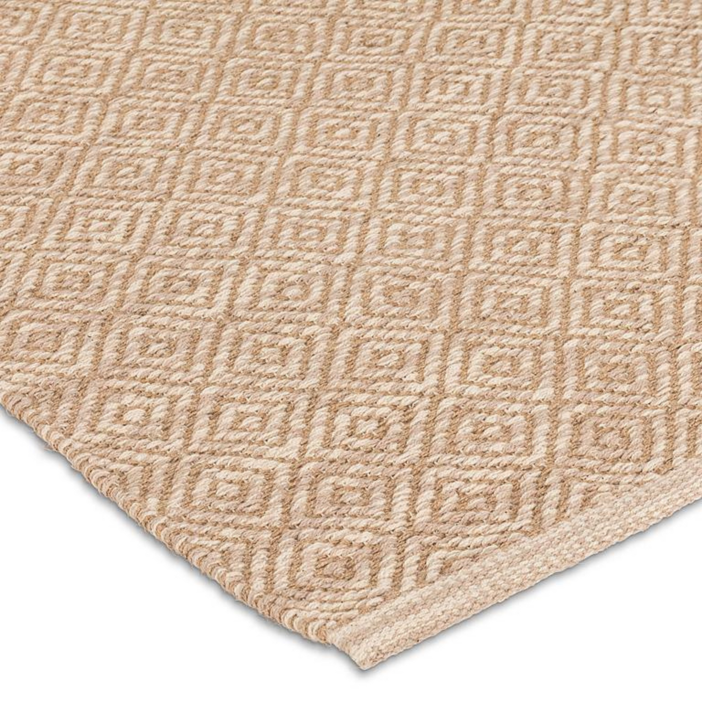 Flat Diamond Weave Mat - 3x5