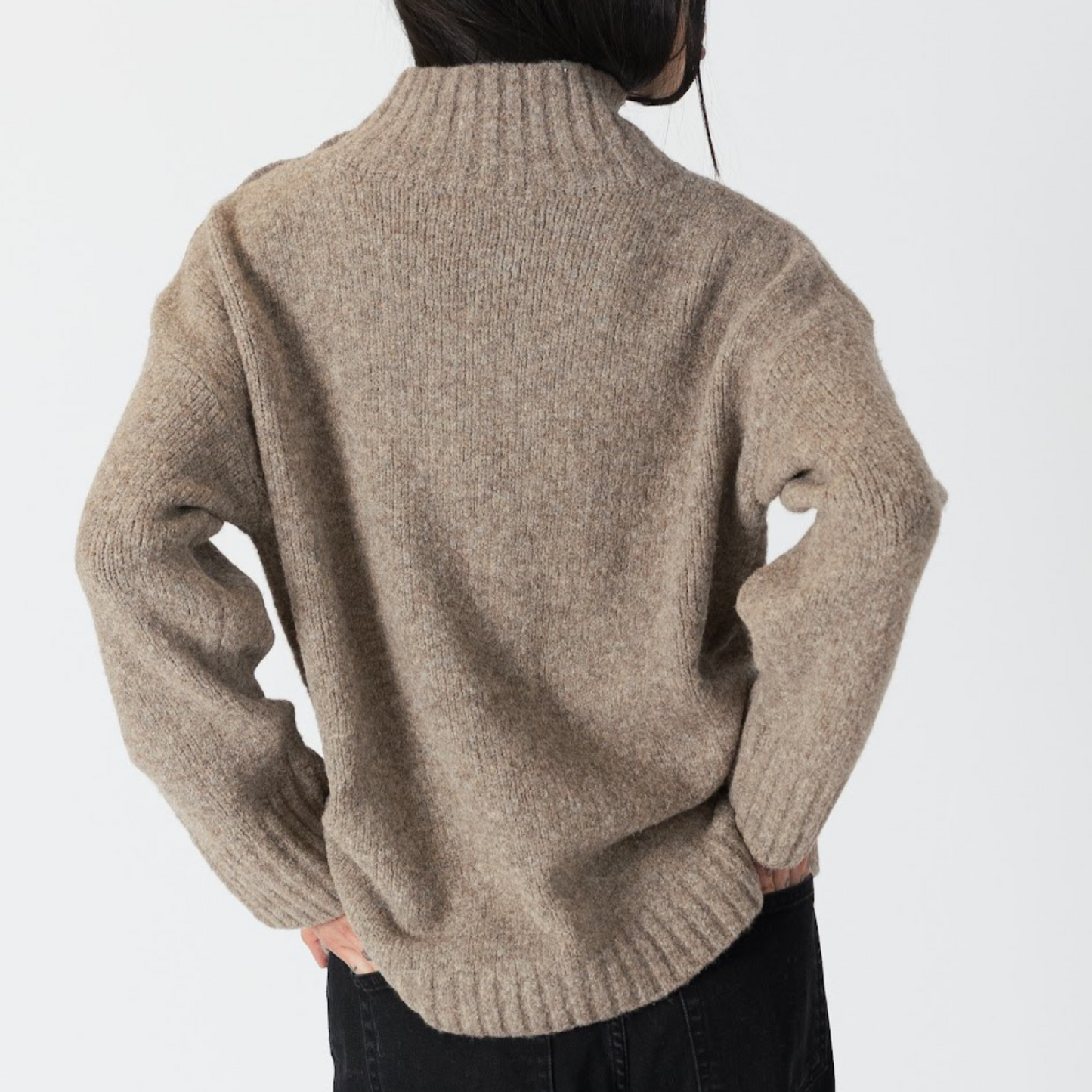 Gantluxe Mockneck Sweater