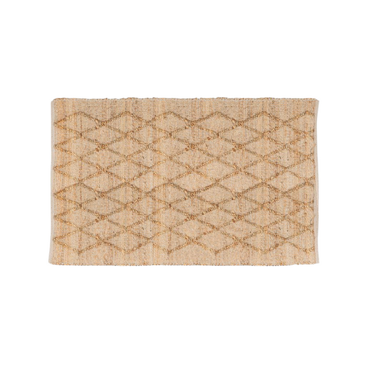 Large Diamond Weave Mat - 3x5