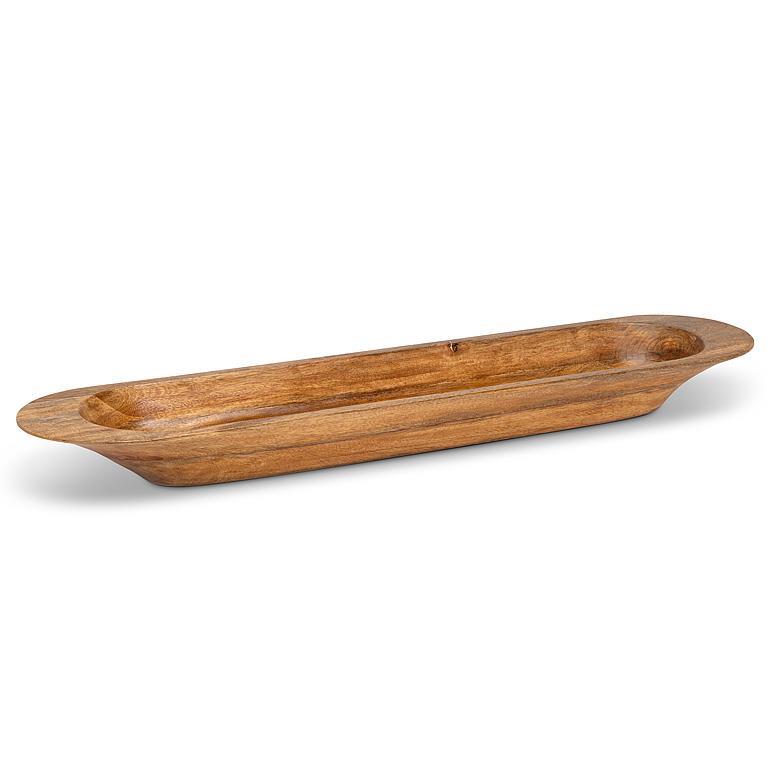 Long Oval Deep Bowl