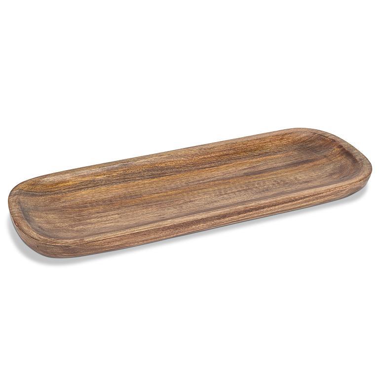 Large Rounded Corner Oval Bowl