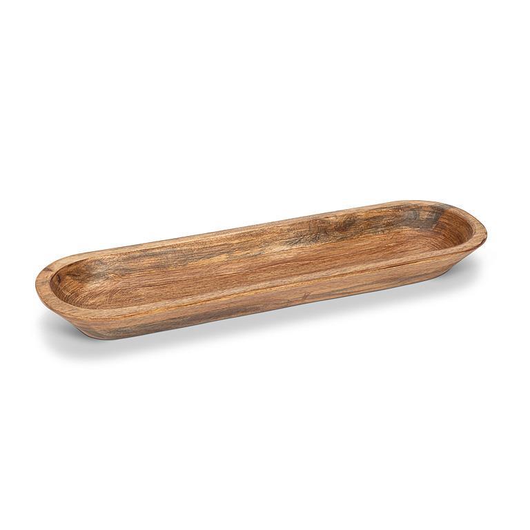 Md Oval Shallow Bowl-20"L
