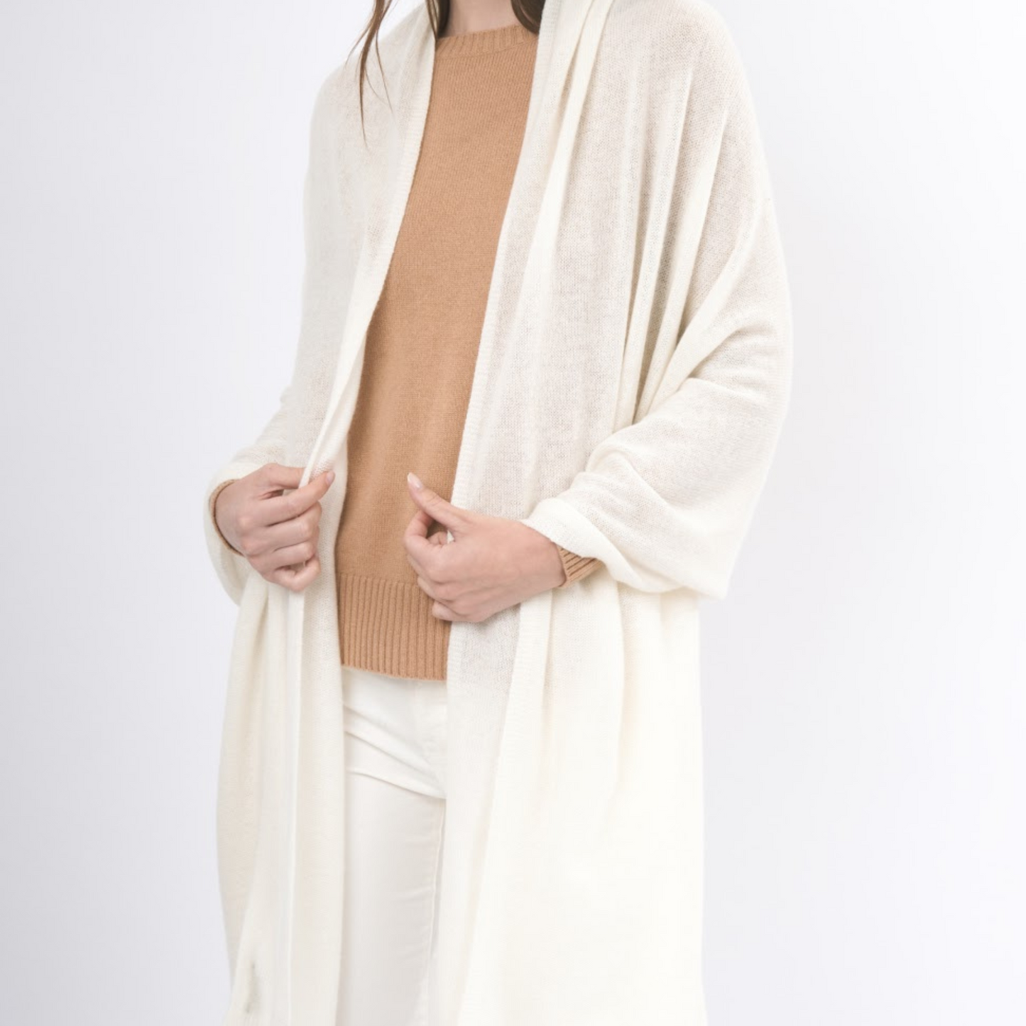 Cashmere Travel Wrap