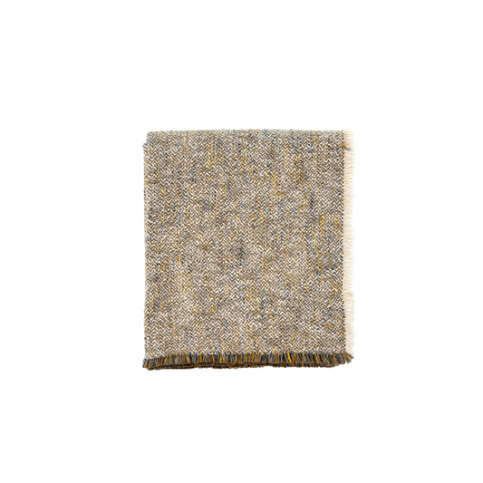 Owen Woven Throw - Moss