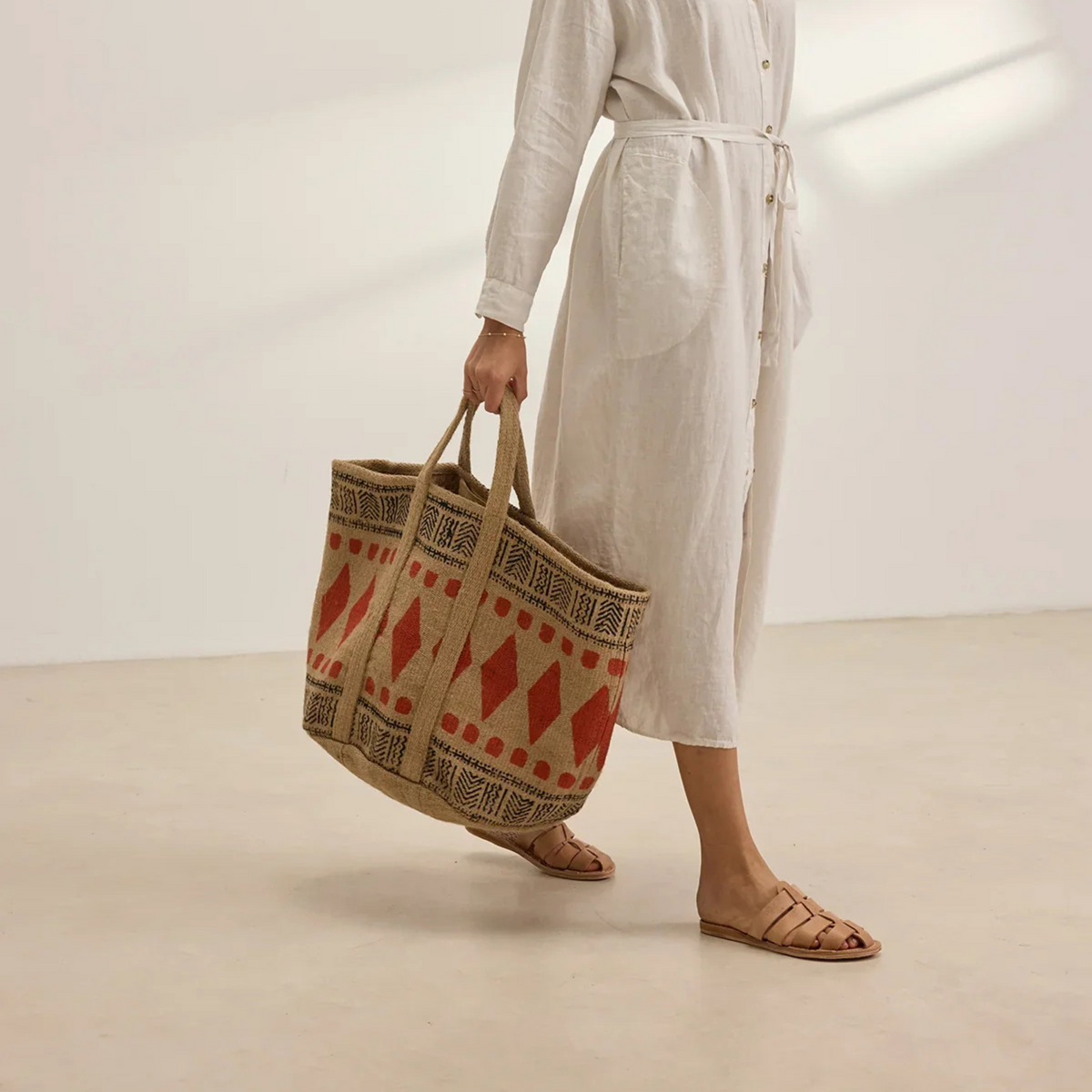 Cleo Wade Basket/Tote - Large (Multi)