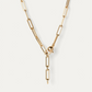 Andi Slim Chain Necklace