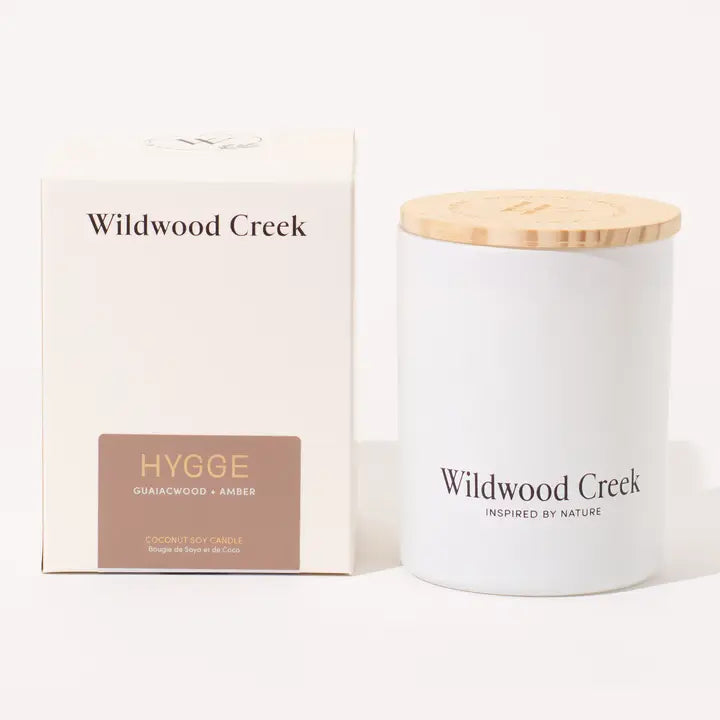 Wildwood Creek Large Soy Candle