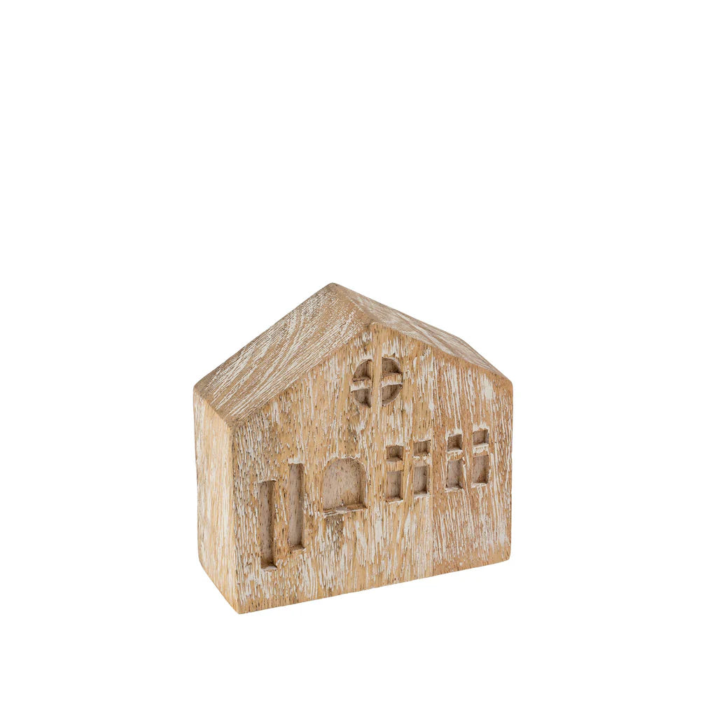 Wooden Chalet House-Medium