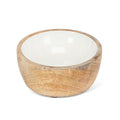 Glossy White Sm Bowl