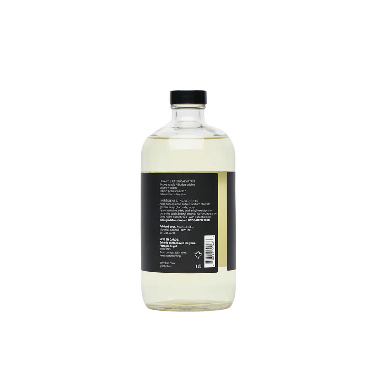 Le Rituel Nordique Bubble Bath