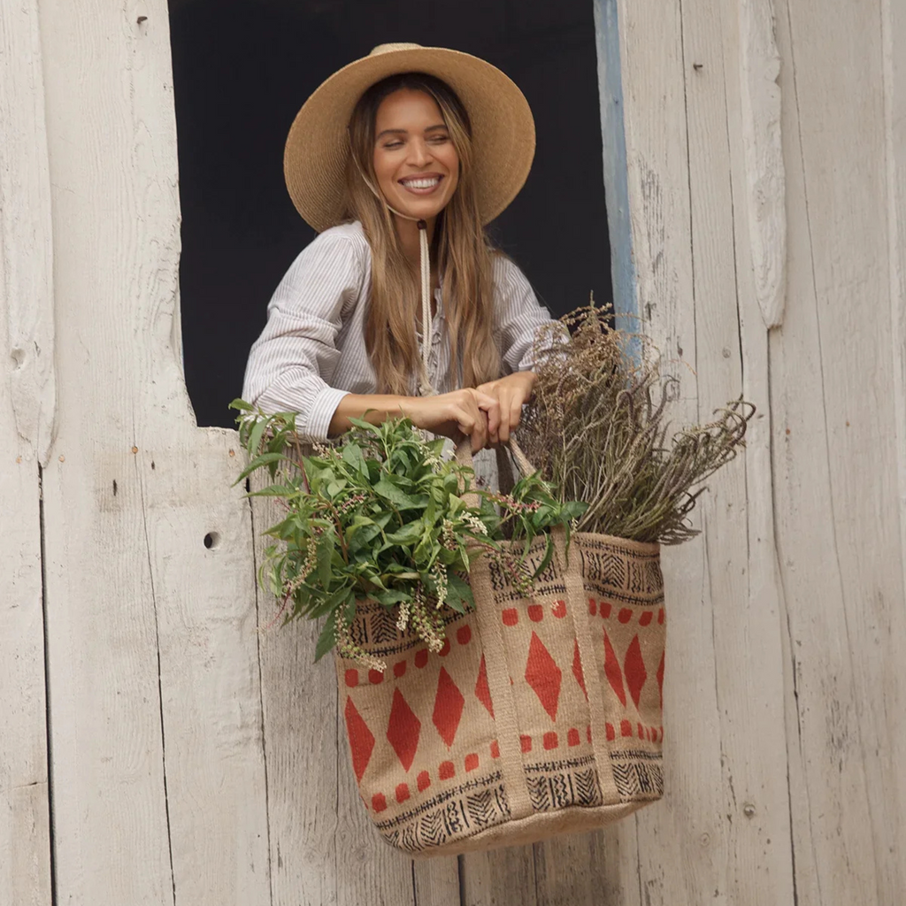 Cleo Wade Basket/Tote - Large (Multi)