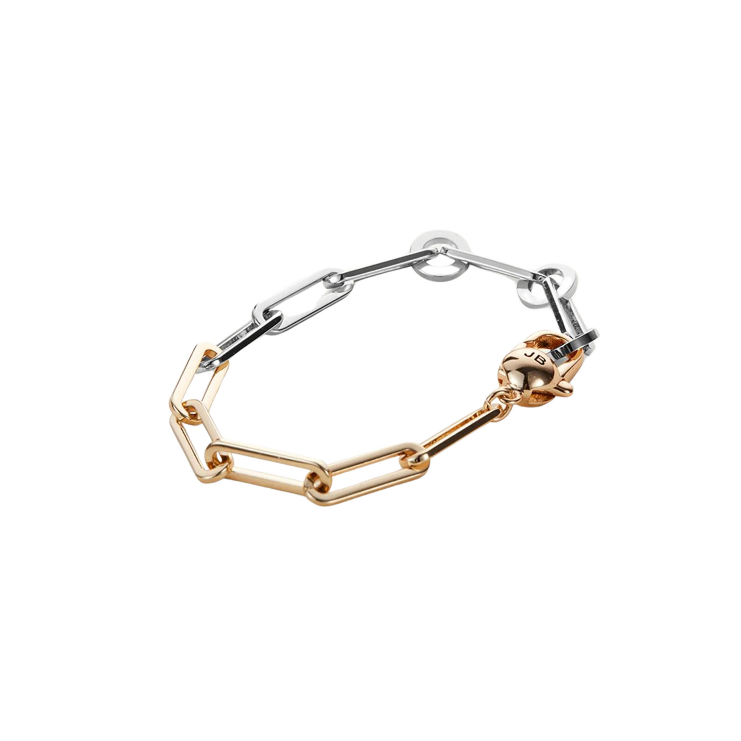 Andi Two-Tone Bracelet