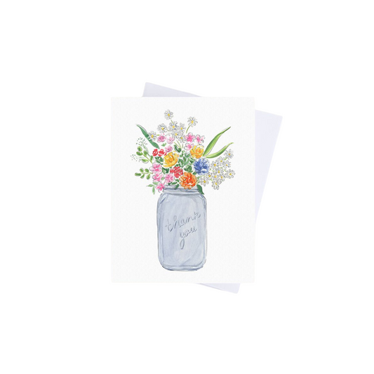 Greeting Card - Thank You