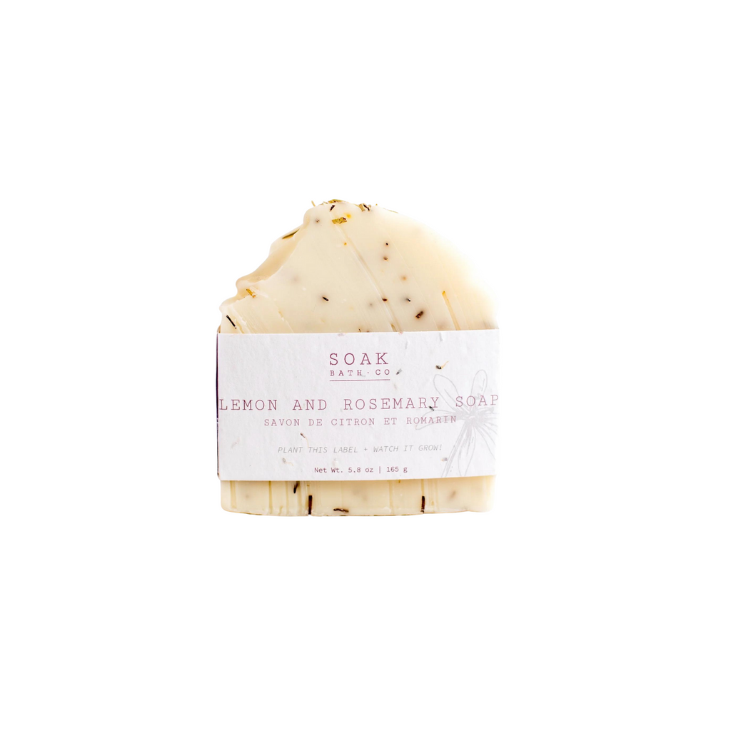 Soap Bar - Lemon & Rosemary