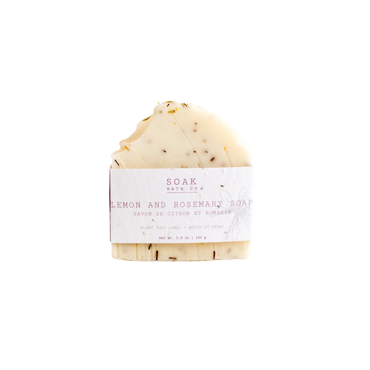Soap Bar - Lemon & Rosemary