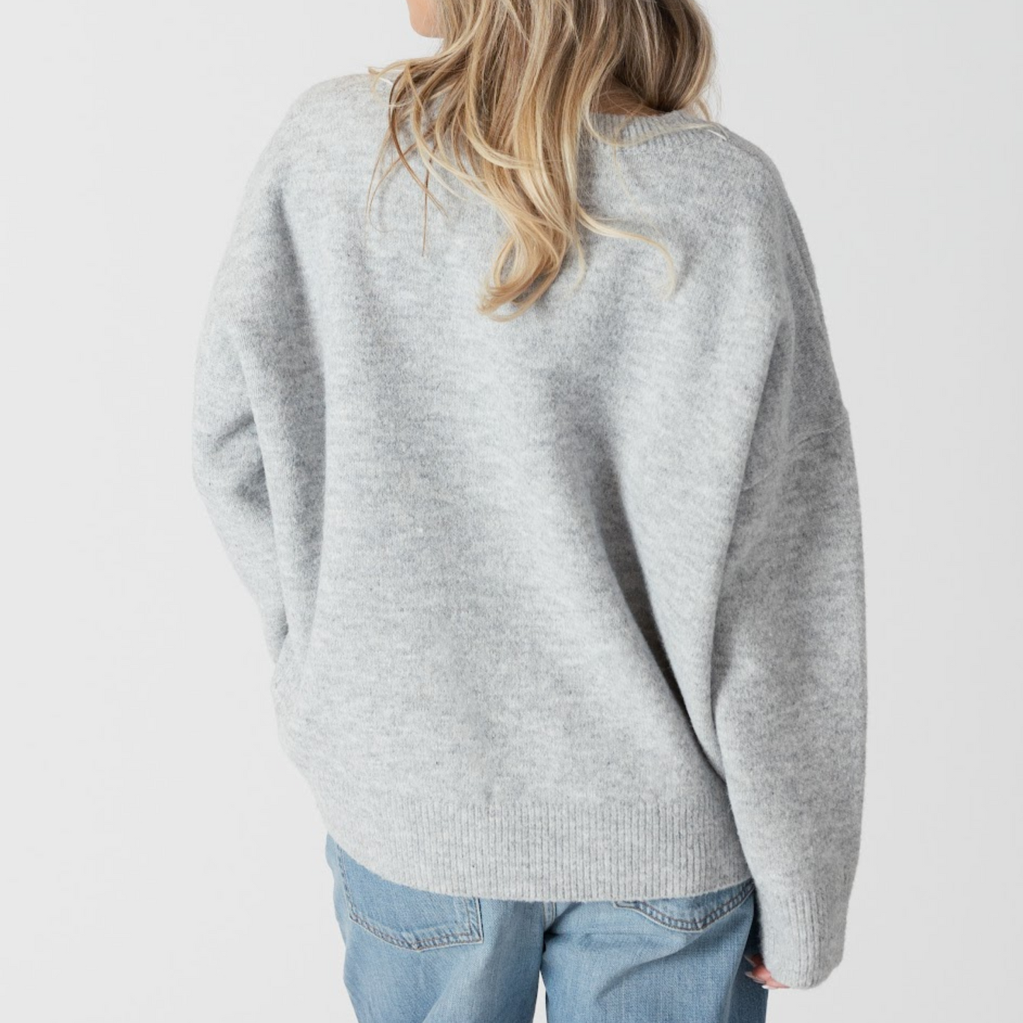 Heart Roundneck Sweater