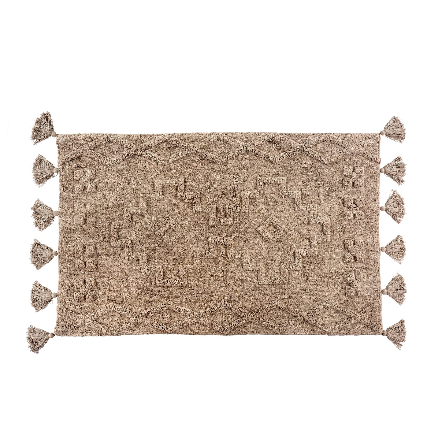 Sahara Bath Mat - Taupe