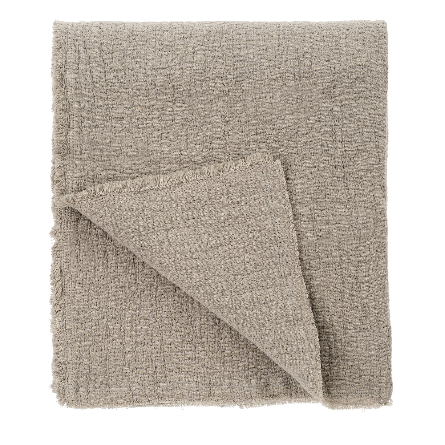 Malabar Throw Blanket Stone