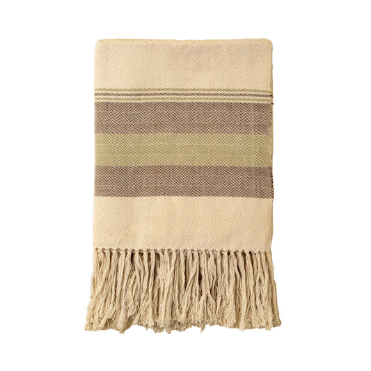 Greta Handloom Throw