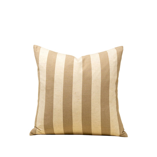 Wide Strip Pillow - Sand 20x20