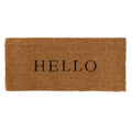 Hello Coir Doormat