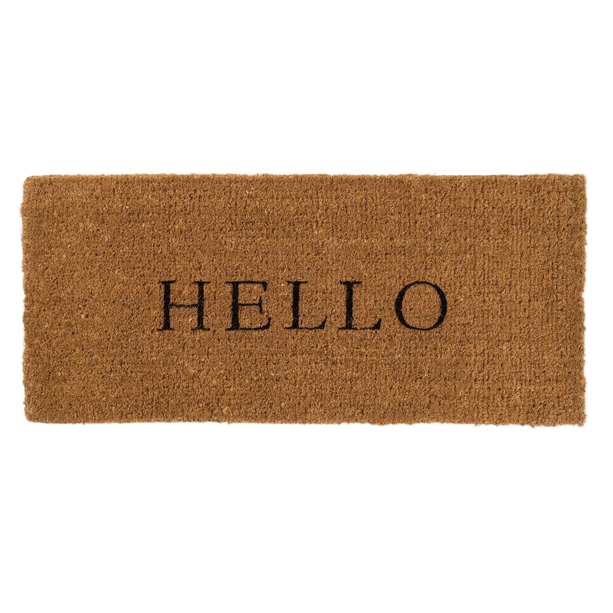 Hello Coir Doormat